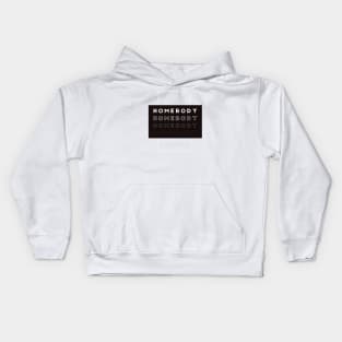 Homebody on Repeat Kids Hoodie